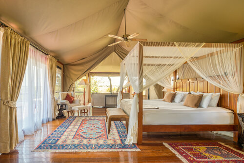 Гостиница Olare Mara Kempinski Masai Mara