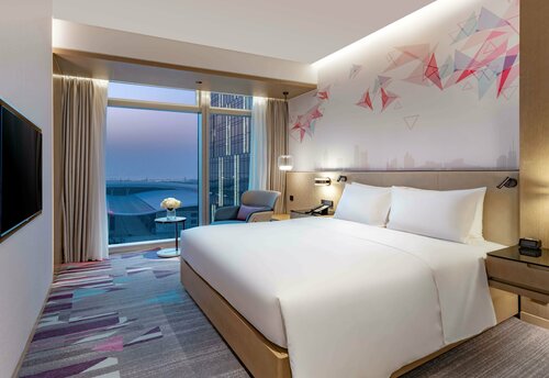 Гостиница Hilton Garden Inn Shenzhen World Exhibition & Convention Center в Шэньчжэне