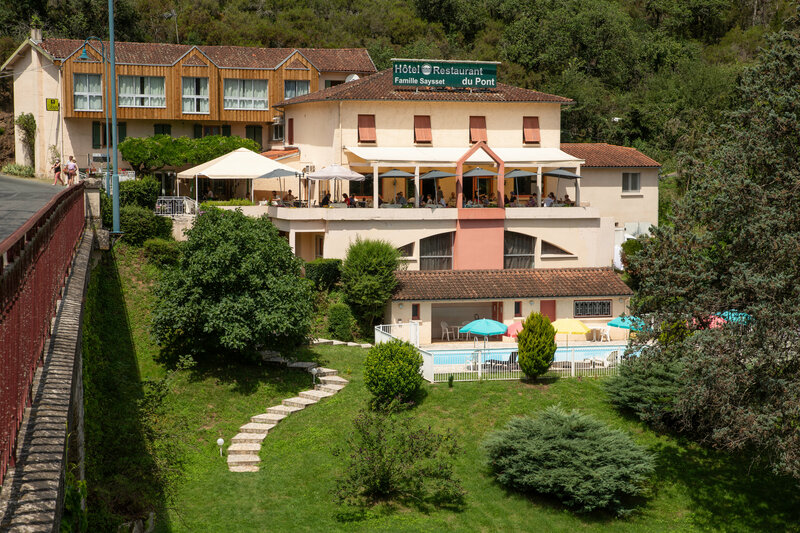 Гостиница Logis Hotel Restaurant Du Pont