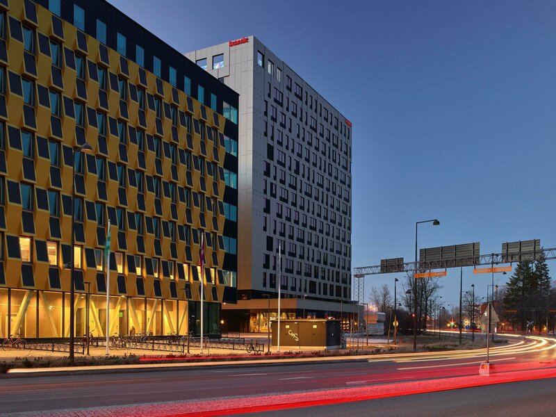 Гостиница Scandic Örebro Central