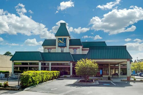 Гостиница Quality Inn & Suites Olde Town