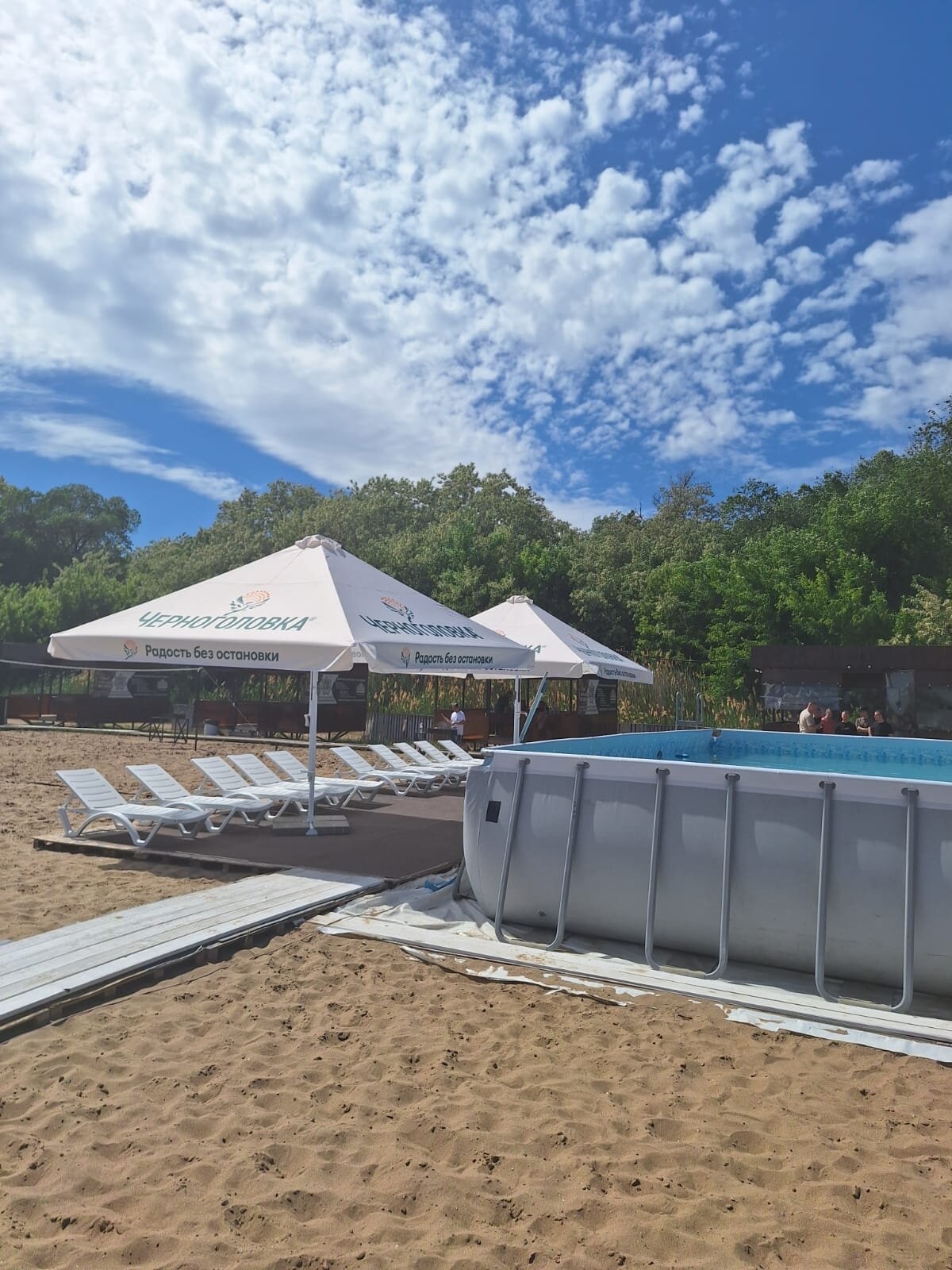 Фото Солнце, воздух и вода