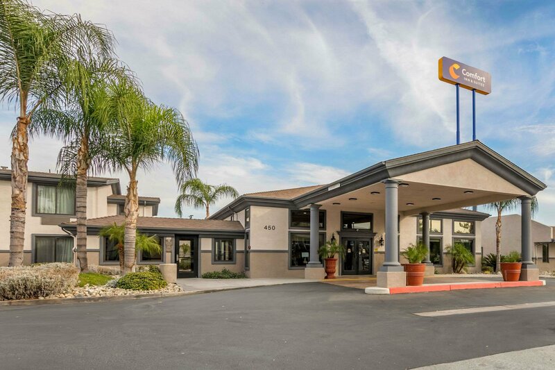 Гостиница Comfort Inn And Suites Colton