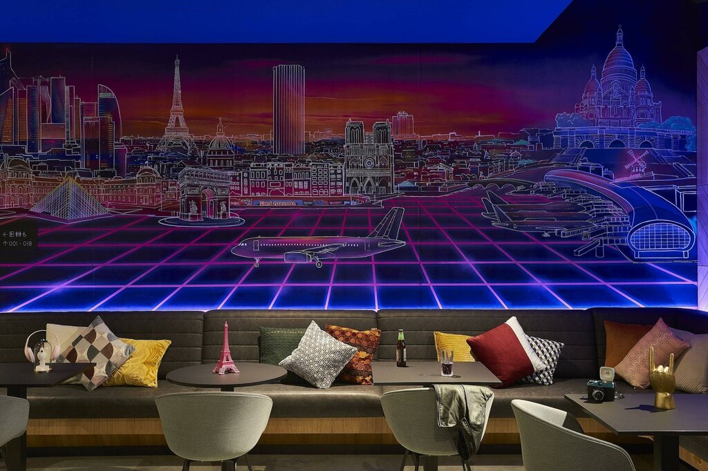 Hotel Moxy Paris Charles de Gaulle Airport, , foto
