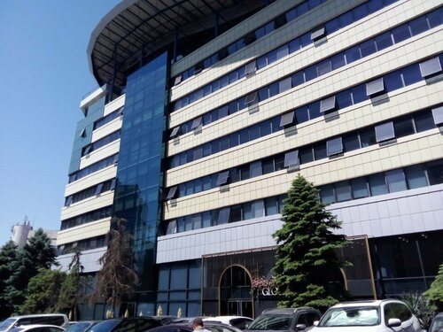 Гостиница Эребуни в Ереване