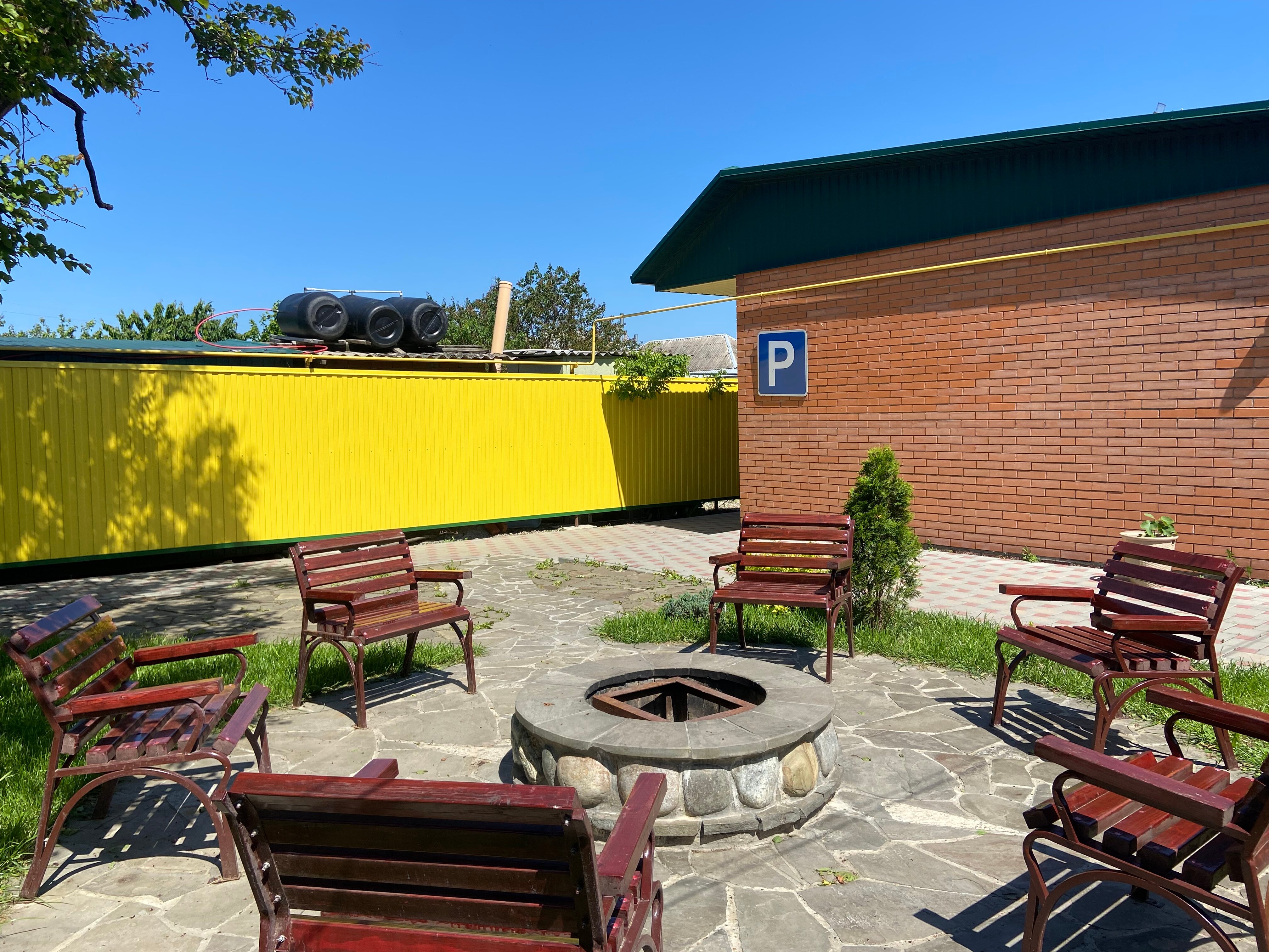 Фото Уютный дворик