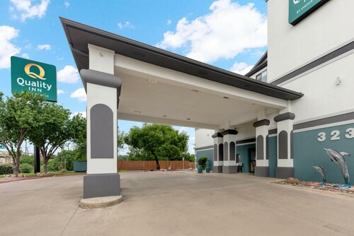 Гостиница Quality Inn near SeaWorld - Lackland в Сан-Антонио