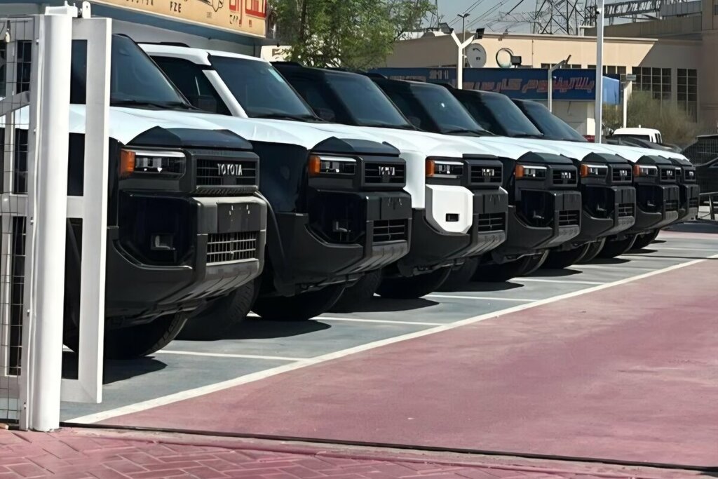 Car shipping Precious Oceanic Trading, Dubai, photo