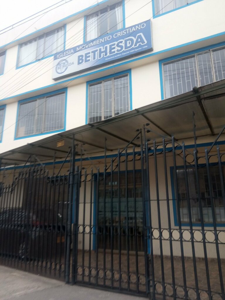 Protestant church Iglesia Movimiento Cristiano Bethesda Intl, Bogota, photo