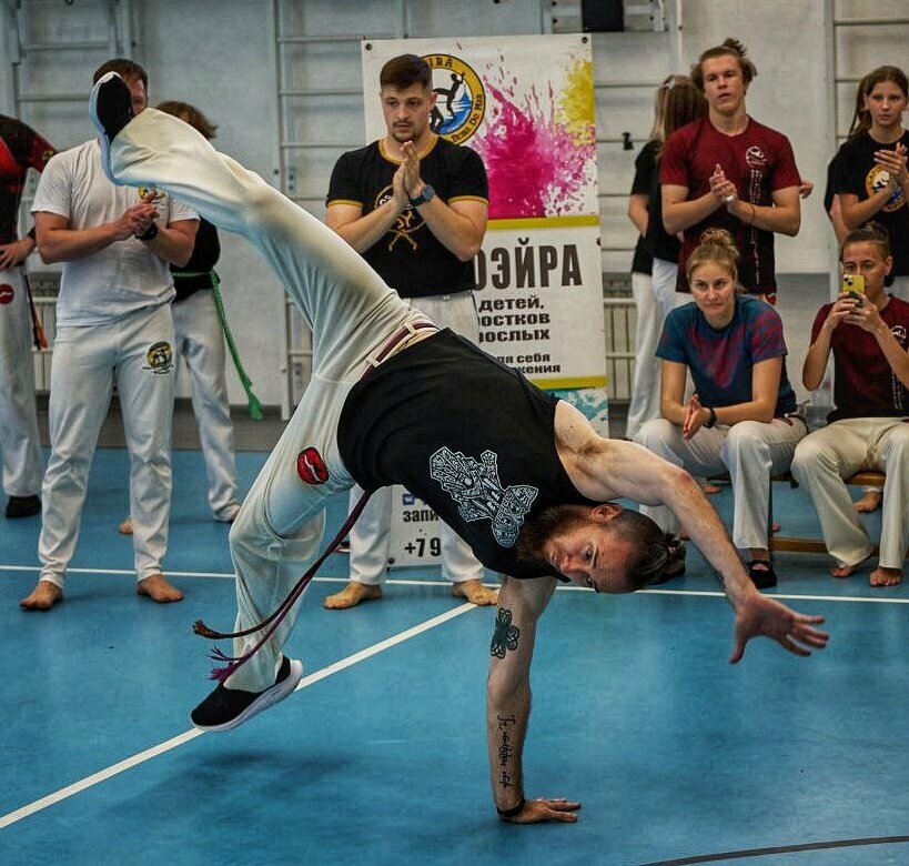 Sports club Capoeira Camara, Simferopol, photo
