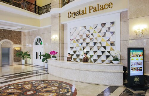 Гостиница MerPerle Crystal Palace Hotel в Хошимине
