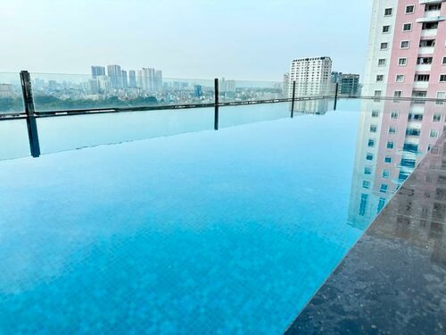 Гостиница The Arrivals Hotel - Best Pool-Chill Sky в Хошимине