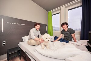 Гостиница a&o Bremen Hauptbahnhof