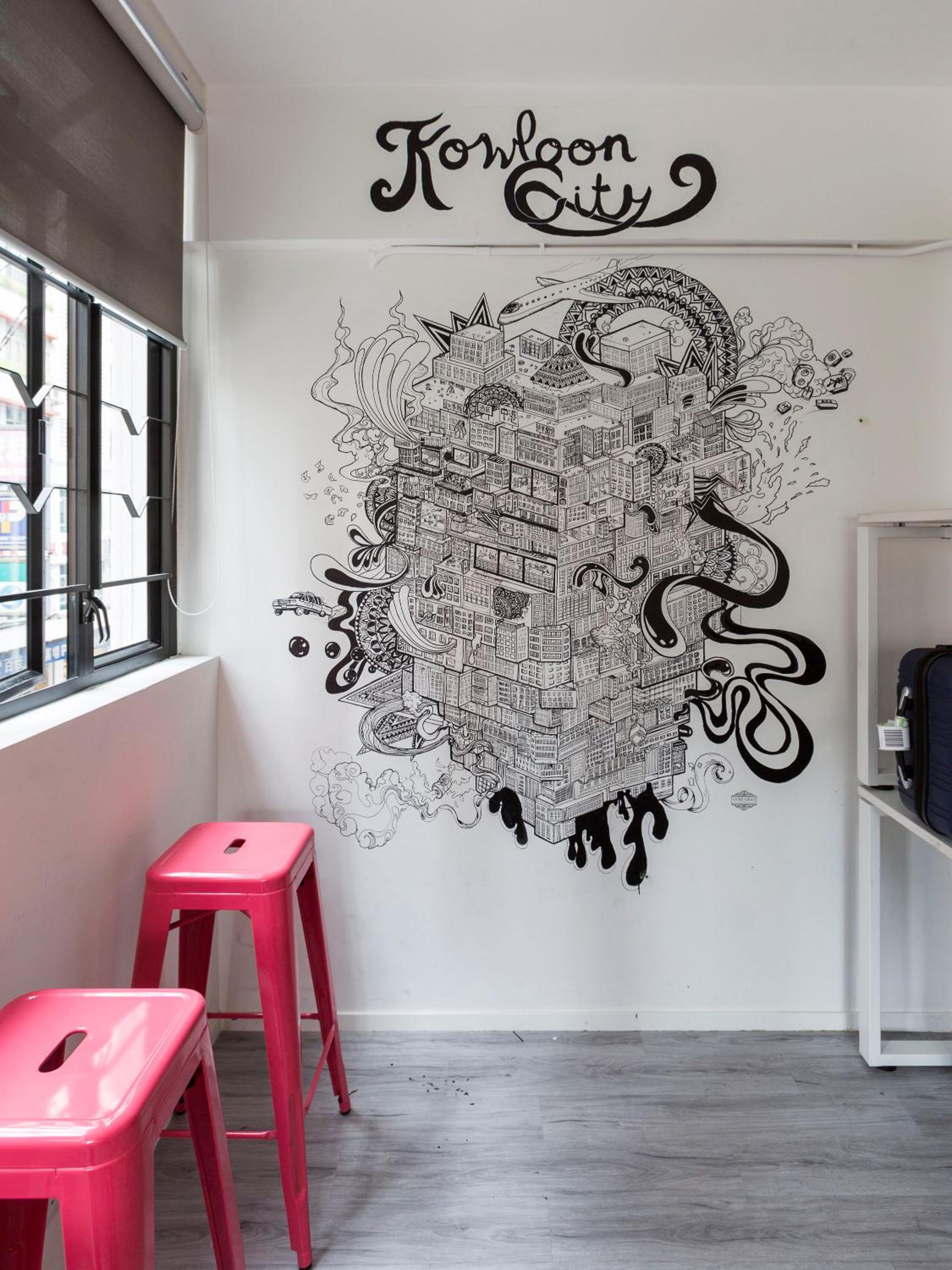 Фото The Mahjong Boutique Hostel