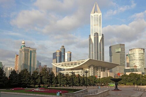 Гостиница Jinjiang Metropolo Hotel Classiq Shanghai Qingnian в Шанхае