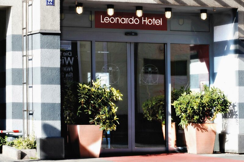 Гостиница Leonardo Hotel Nürnberg в Нюрнберге
