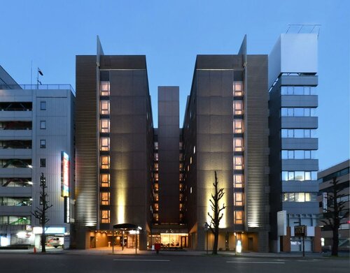 Гостиница Nagoya Sakae Washington Hotel Plaza в Нагое
