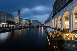 отель Barceló Hamburg