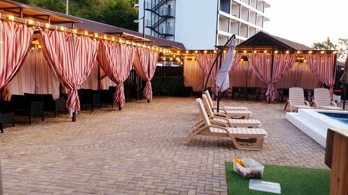 Гостиница Val’kont в Новомихайловском