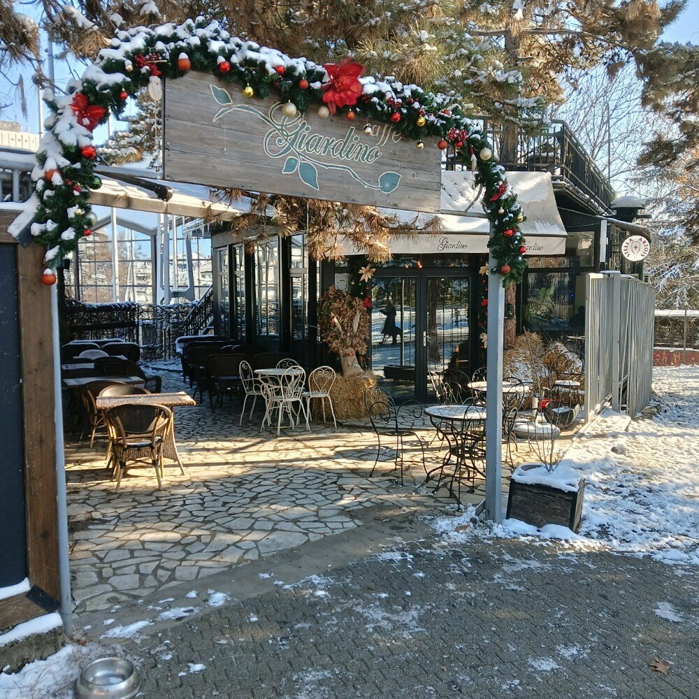 Cafe Caffe Giardino Tas, Belgrade, photo