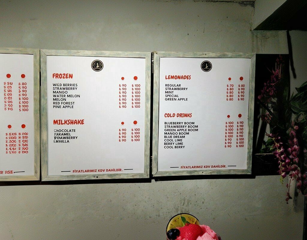 Cafe Asperula, Kirsehir, photo