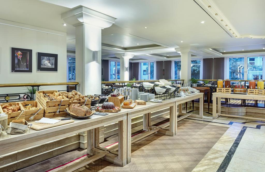 Фото Crowne Plaza City Alster