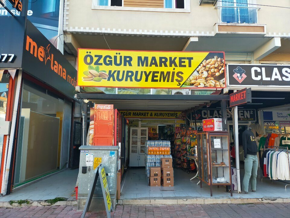 Grocery Ozgur Market Nuts, Antalya, photo