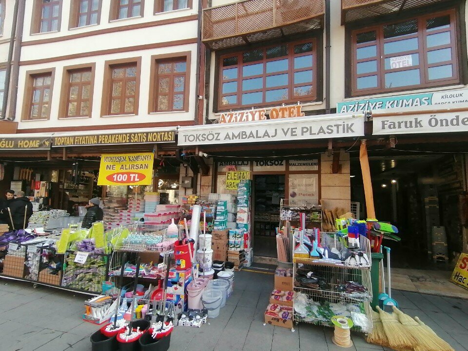 Tableware shop Toksöz. Plastik Ve, Konya, photo
