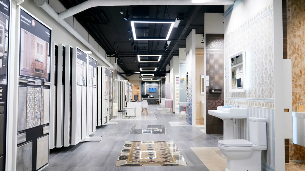 Keramika plitə Kerama Marazzi, Ufa, foto