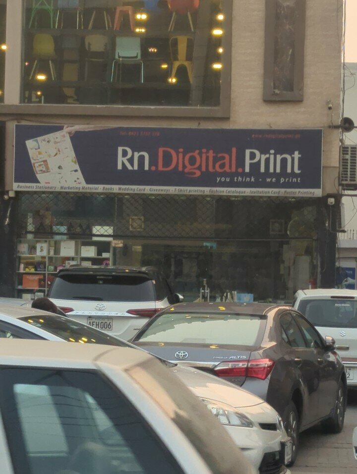 Copy center Rn digital peint, Lahore, photo