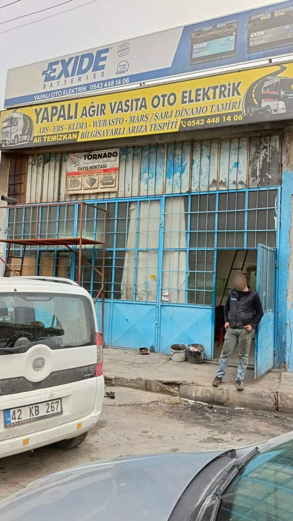 Auto electrics repair Yapali Heavy Vehicle Auto Electric, Konya, photo