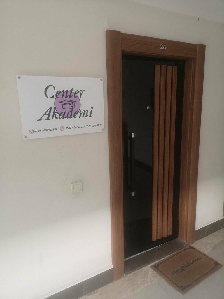 Business consulting Center Academy, Istanbul, photo