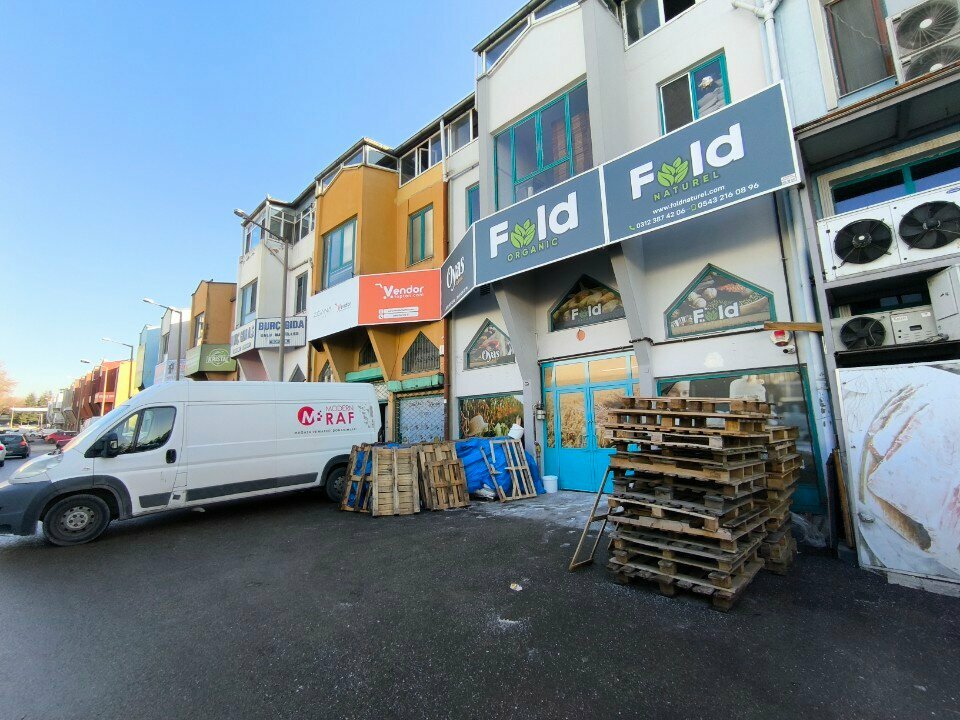 Food manufacturers Fold Naturel, Ankara, photo