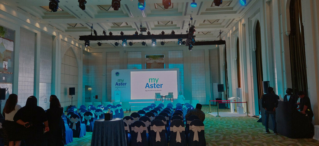 Organization of events Purrple Orryx, Dubai, photo