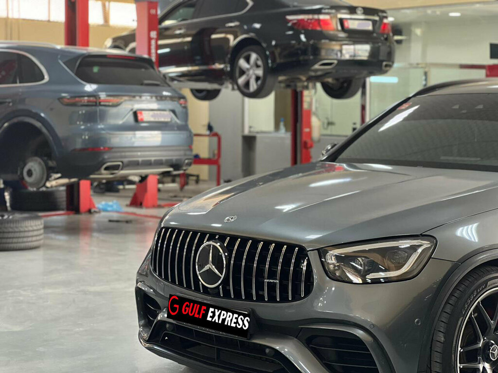 Car service, auto repair Gulf Express Auto Repair, Abu Dhabi, photo