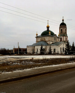 Church of the Archangel Michael (Lipetsk Region, Gryazinskiy rayon, Fashchyovskiy selsovet, Fashchevka), orthodox church