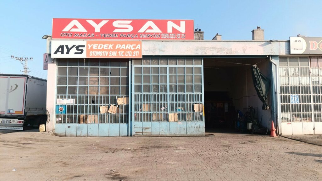Repair of trucks Aysan Oto Makas, Konya, photo