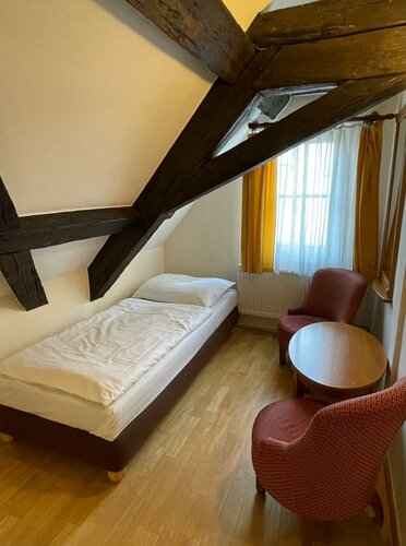 Гостиница Hotel King George в Праге