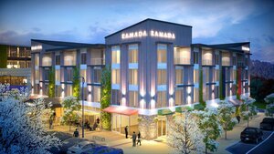 Гостиница Ramada Hotel & Suites Queenstown Remarkables Park