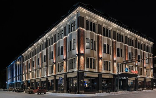 Гостиница Sokos Hotel Puijonsarvi в Куопио