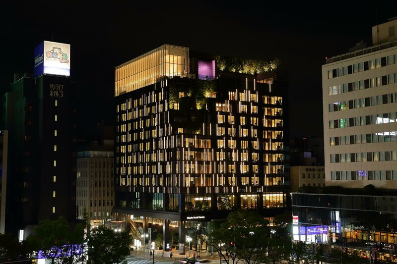Гостиница Miyako Hotel Hakata в Фукуоке