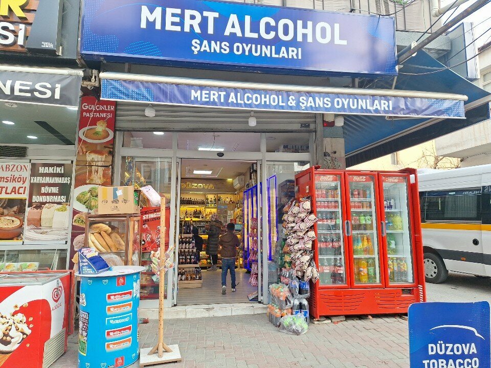 Alcoholic beverages Duzova Liquor Store, Izmir, photo