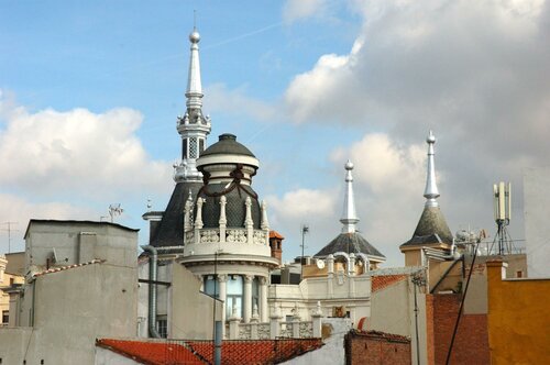 Гостиница Hotel Madrisol в Мадриде
