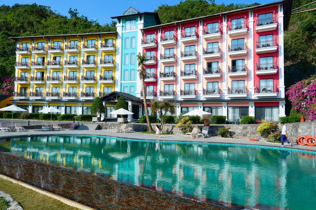 Hotel Cat Ba Island Resort & Spa, Earth, photo
