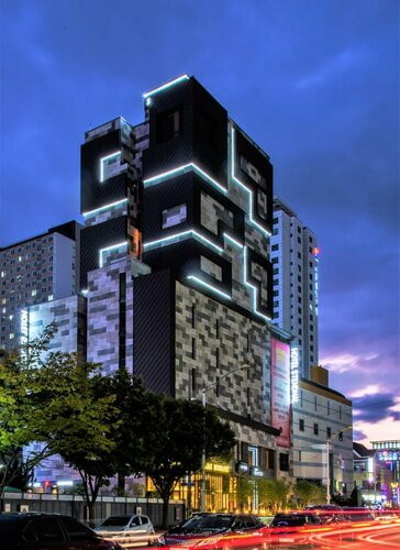 Гостиница Hotel Stendhal в Тэджоне