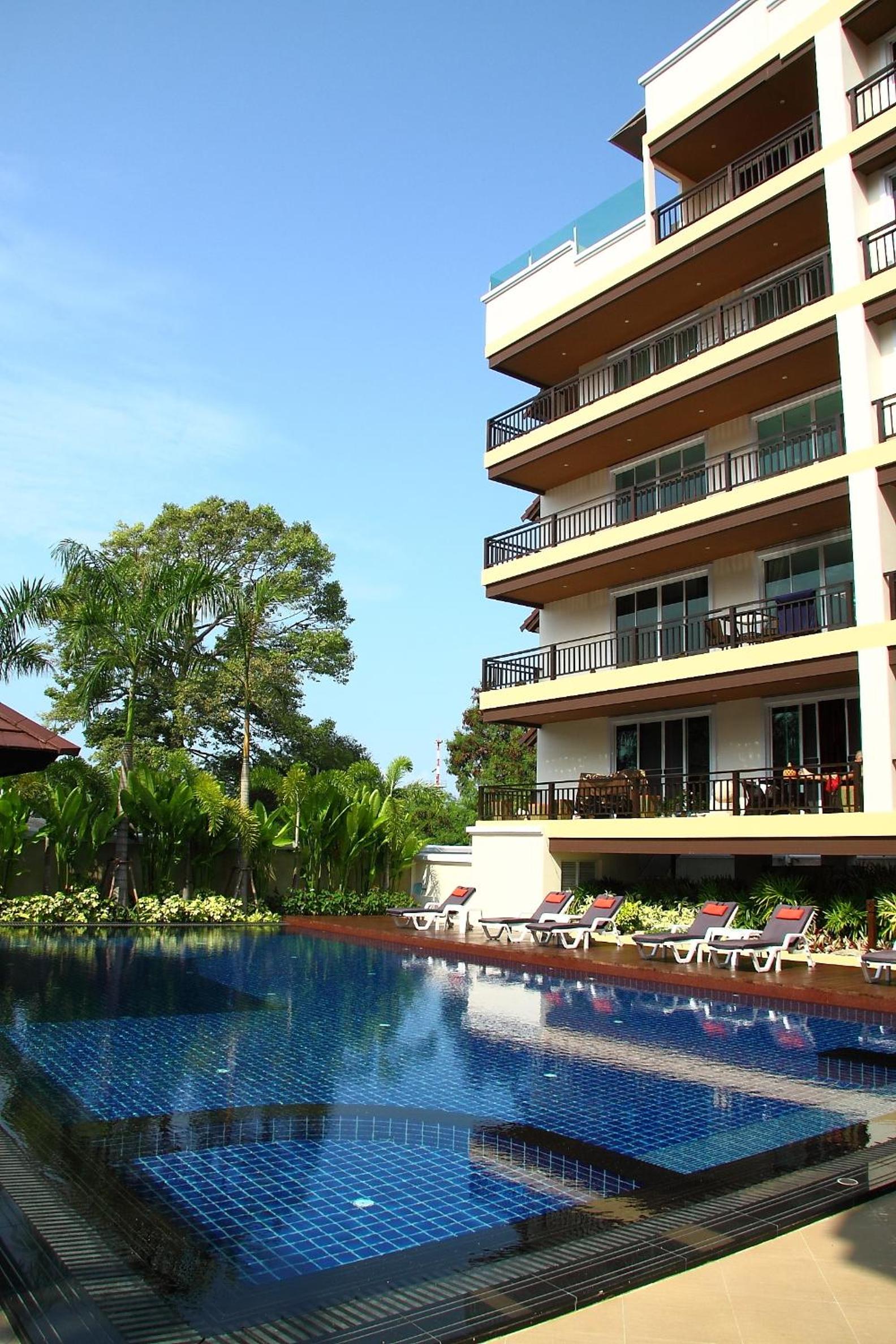 Фото Jomtien Beach Penthouses