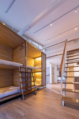 Хостел Boxpackers Hostel Pratunam в Бангкоке