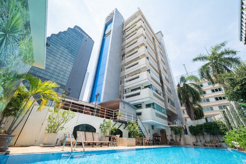 Гостиница Hotel Mermaid Bangkok в Бангкоке