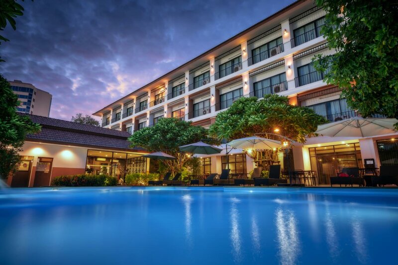 Гостиница The Pannarai Hotel в Удонтхани