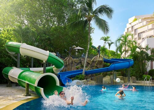 Гостиница Parkroyal Penang Resort